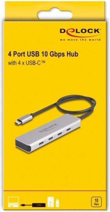Immagine prodotto Delock Mobile (USB-C, 4 porte)