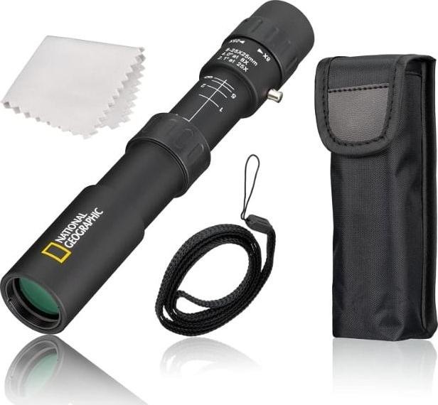 Produktbild National Geographic Zoom Monokular (25 x, 25 mm)