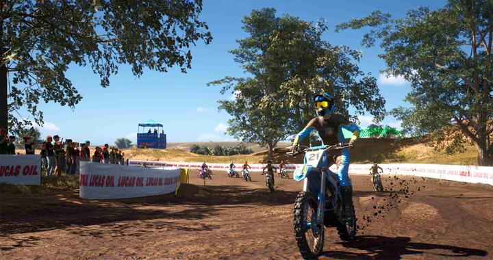 Produktbild THQ MX vs ATV: Legends (PS4, DE)