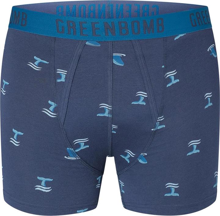 Immagine prodotto Greenbomb Trunk Animal Whale Tail (S)