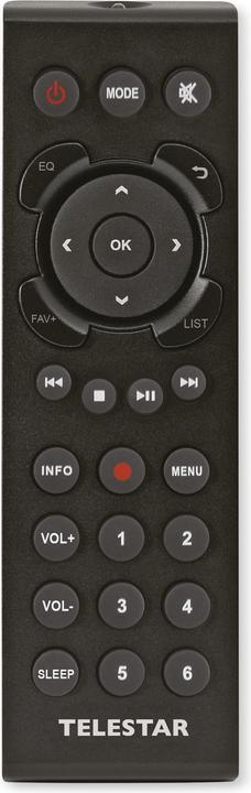 Actual product image Telestar Dira S24i (Web radio, DAB+, FM, Bluetooth, Wi-Fi)