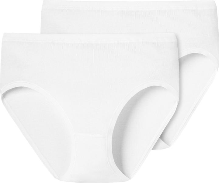 Produktbild Schiesser Original Feinripp 2PACK Hüftslip (38, 2er Pack)