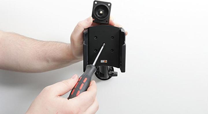 Actual product image Brodit 711338 Device holder Zebra TC21 & TC26