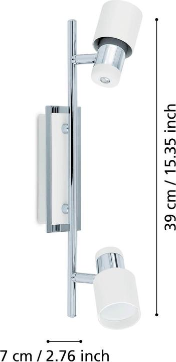 Actual product image EGLO Davida (400 lm, GU10)