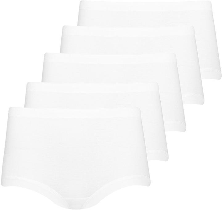 Immagine prodotto ESGE Confezione da 5 Basic - Slip in vita a coste fini (50, 5XL, Confezione da 5 pezzi)