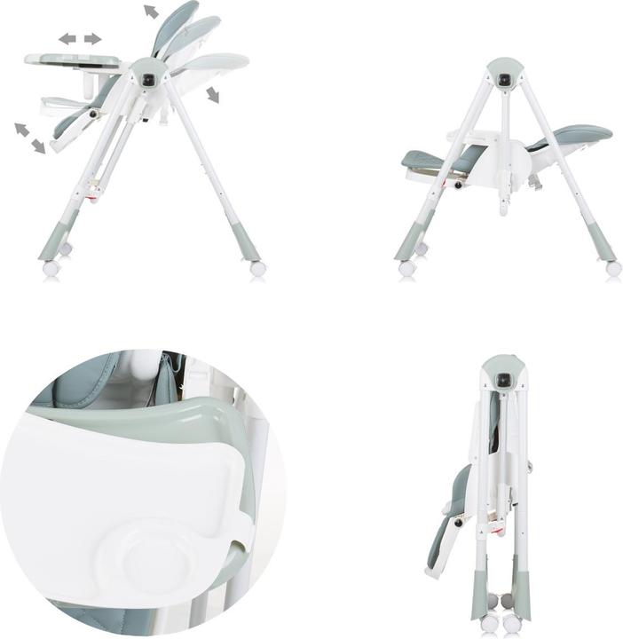 Immagine prodotto Chipolino Seggiolone 2 in 1 Milk Shake (Seggiolone)