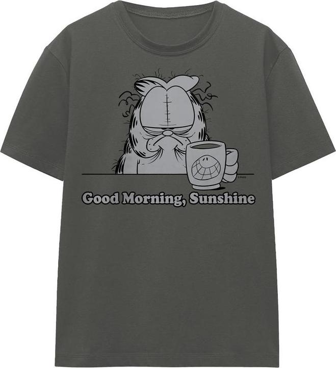 Immagine prodotto Garfield Good Morning Sunshine Maglietta Adulto Unisex (XL)