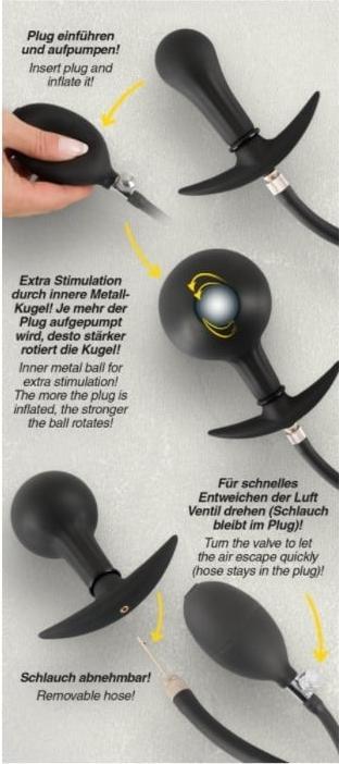 Productafbeelding You2Toys Opblaasbare Plug