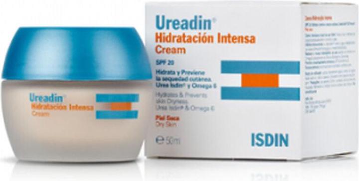 Actual product image Isdin Ureadin Hydration Day Cream SPF20 50ml (50 ml, Day cream, SPF 20)