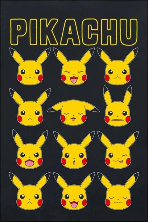 Actual product image Pokémon Tshirt Pikachu (140, 146)