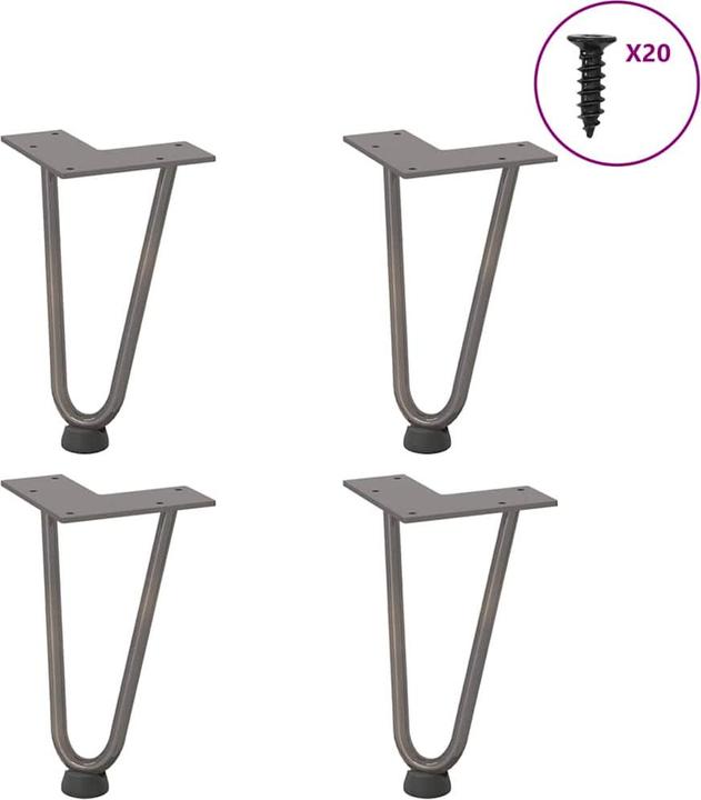 Image du produit vidaXL Haarnadelbein