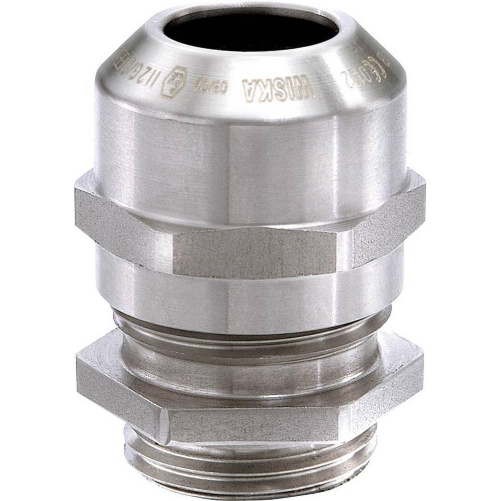 Wiska, Kabelverbindung, Kabelverschraubung ATEX M63 Edelstahl Edelstahl ESSKE 63 1 St.