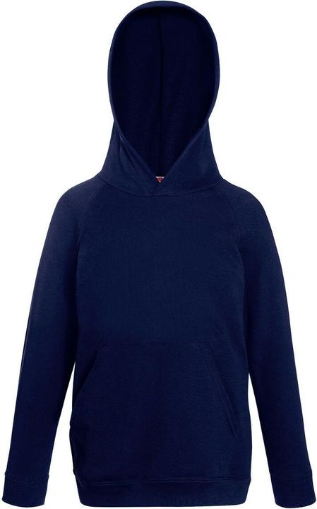 Actual product image Fruit of the Loom Hooded jumper (140)