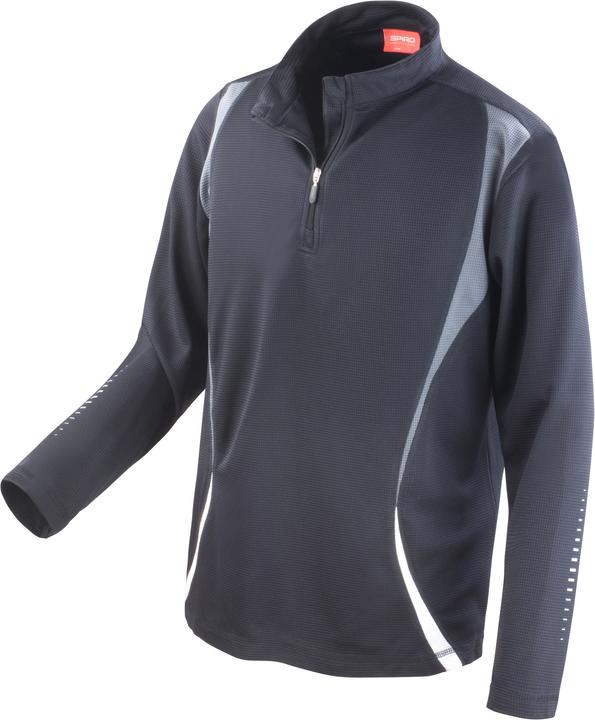 Immagine prodotto Spiro Top da allenamento Sport Top Trial Zipper To Chest (S)