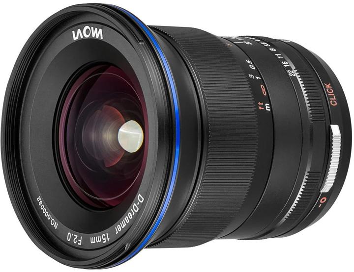 Produktbild Venus Optic Laowa 15mm f/2 Zero-D Sony FE (Sony E, APS-C / DX, Vollformat)