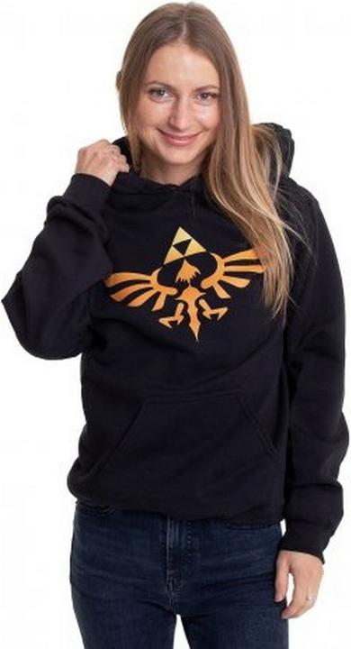 Immagine prodotto The Legend of Zelda Felpa con cappuccio da tirare su (XXL)
