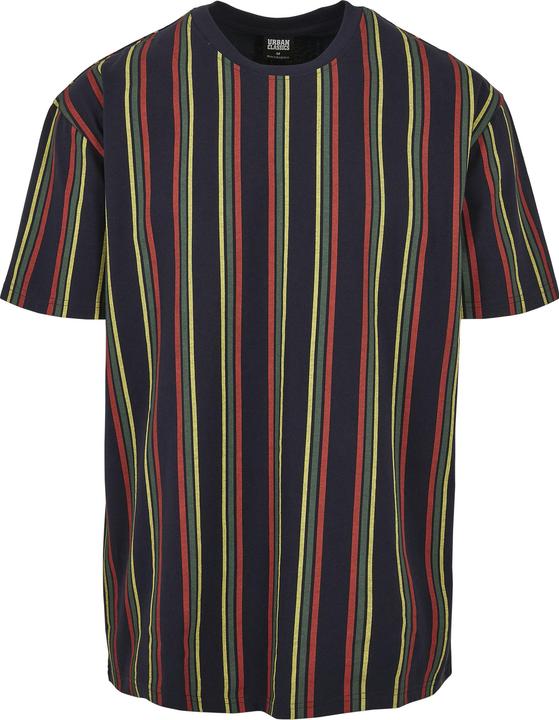 Produktbild Urban Classics Printed Oversized Retro Stripe Tee (M)