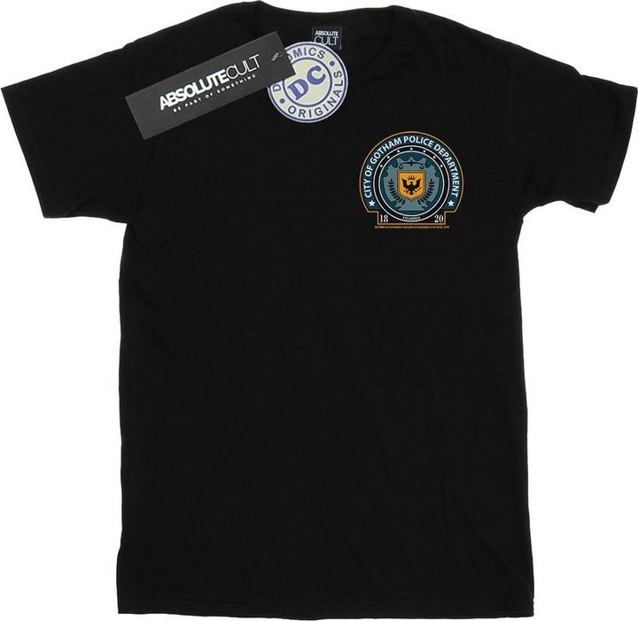 Produktbild Batman Gotham Police Dept Brust drucken TShirt (S)