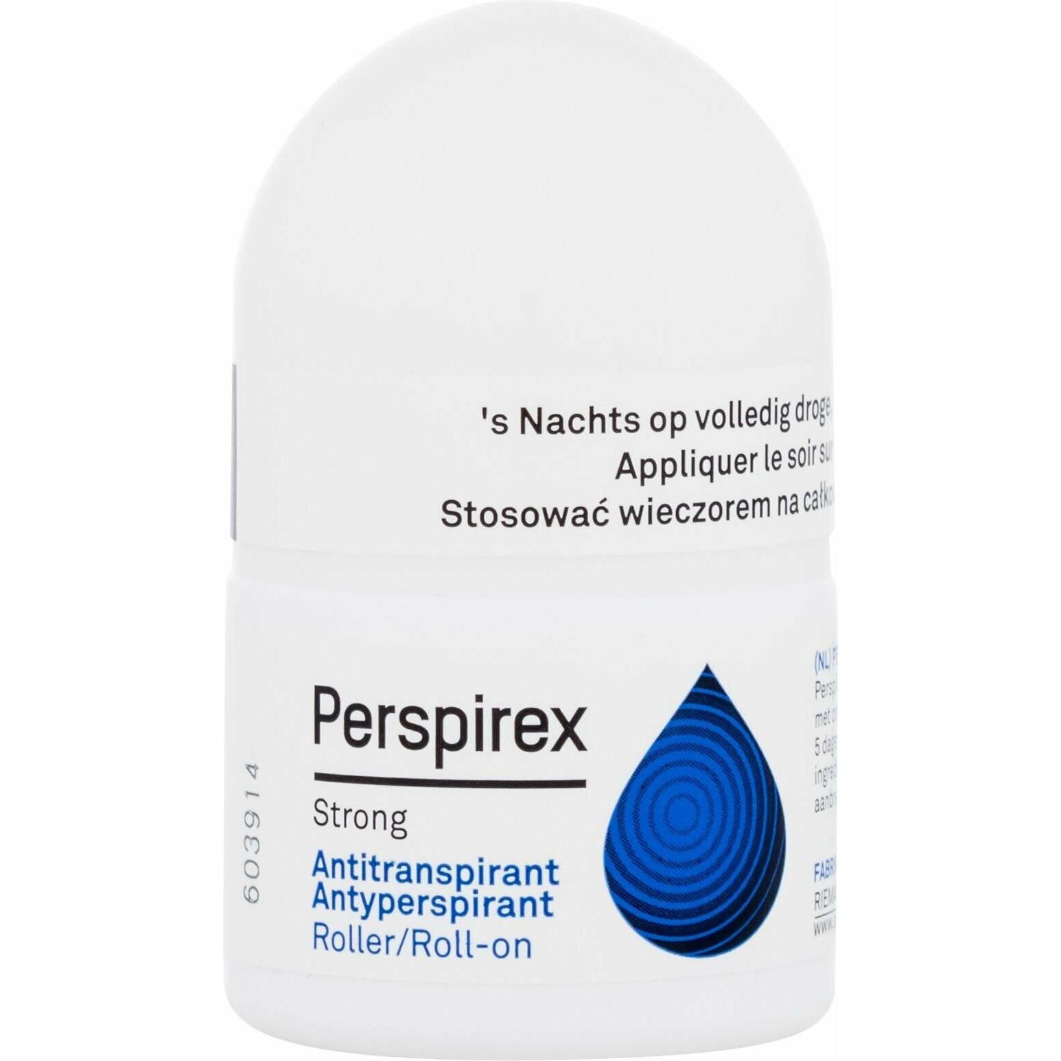 Perspirex Herren Deo, Strong (Roll-On, 20 Ml)