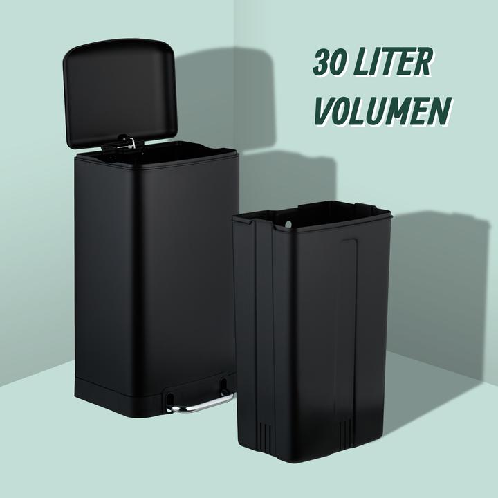 Actual product image Relaxdays Mülleimer 30L (30 l)