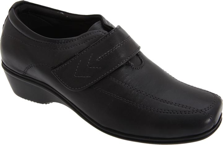Produktbild Mod Comfys Halbschuhe Schuhe Slipper Mit Klettverschluss (36)