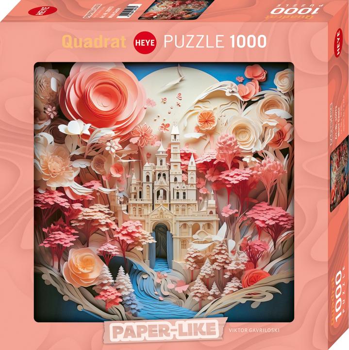 Produktbild Heye White Castle Square 1000 Teile (1000 Teile)