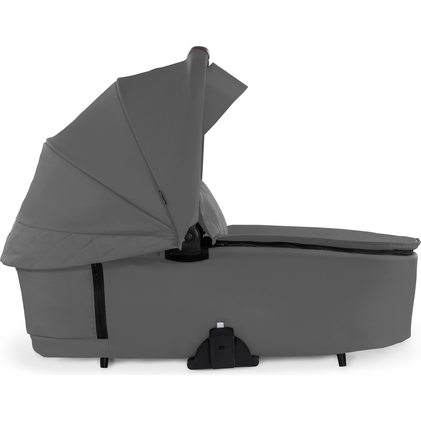 Hauck, Tragewanne + Babykorb, Walk N Care Carrycot Dark Grey