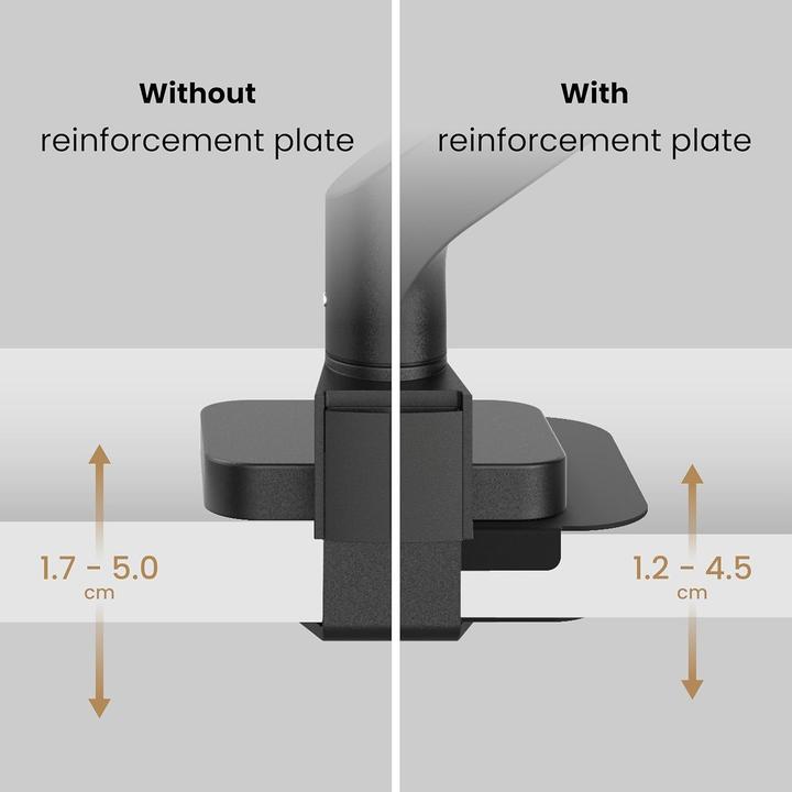 Produktbild BenQ Universal-Monitorarm (Tisch, 45", 20 kg)