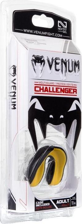 Produktbild Venum Challenger Mouthguard-Black/Yellow (One Size)