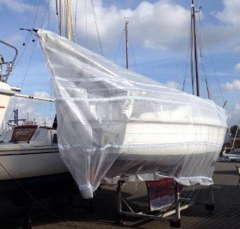 Image du produit Benson Bâche 4 x 5 m transparente leno (4 x 5 m)