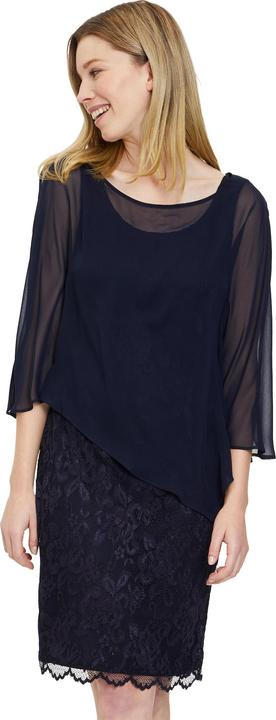 Image du produit Vera Mont Robe de cocktail avec dentelle (48)