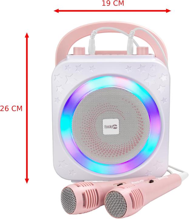 Produktbild PDT RJ Party Speaker 2023 PS150 RL Rose