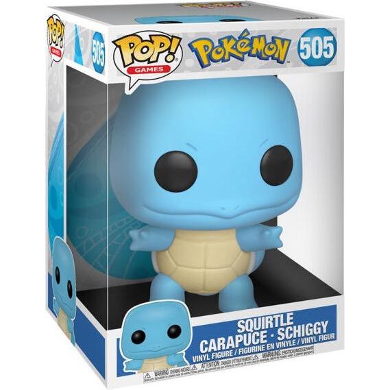 Funko Pop! Games : Pokemon - Squirtle 25 cm (505)
