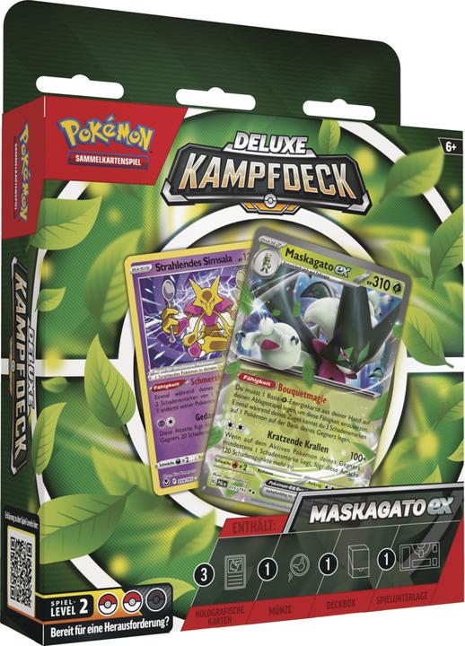Produktbild Pokémon présentoir Deluxe Battle Decks Display (Deutsch, Deck)