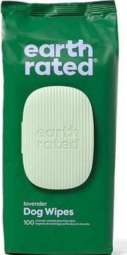 Earth Rated Wet wipes (lavender (Dog)