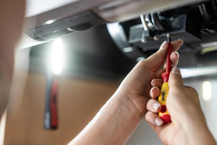 Image du produit Vigor Jeu de tournevis VDE ∙ V2027 ∙ profil à fente, profil cruciforme PH ∙ 0,5 x 3 - 1,2 x 6... (Recouvrement cruciforme Phillipps (PH), Vis fendues)