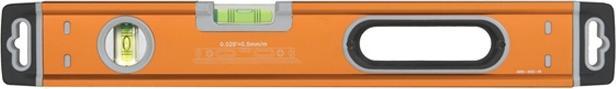 Bahco Spirit level made of anodised aluminium with wide profile, magnetic 400 mm (40 cm)