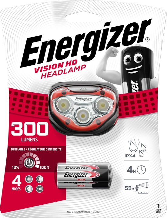 Produktbild Energizer Pro-Headlight 4 LED (28 lm)