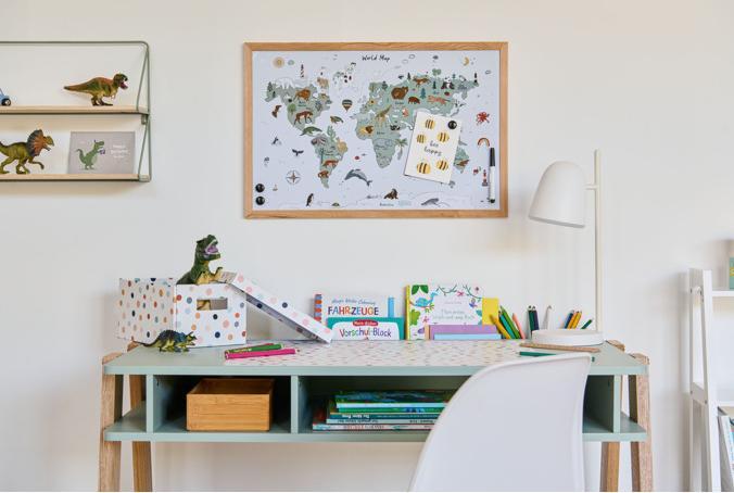 Produktbild Zeller Present Weltkarte (Weltkarte, 60 x 40 cm)