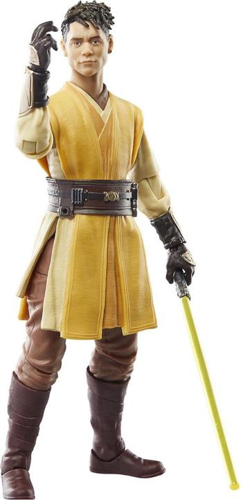 Produktbild Hasbro Star Wars: The Acolyte Black Series Actionfigur Jedi Knight Yord Fandar 15 cm