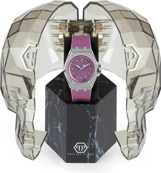 Actual product image Philipp Plein PWJAA0222 Plein Extreme Lady 38mm 5ATM (Analogue wristwatch, 38 mm)