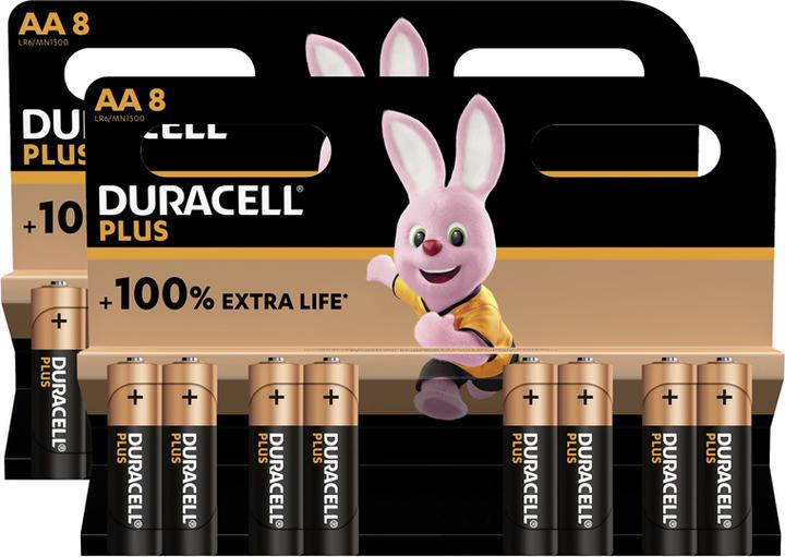 Immagine prodotto Duracell In più (16 pz., AA, 2700 mAh)