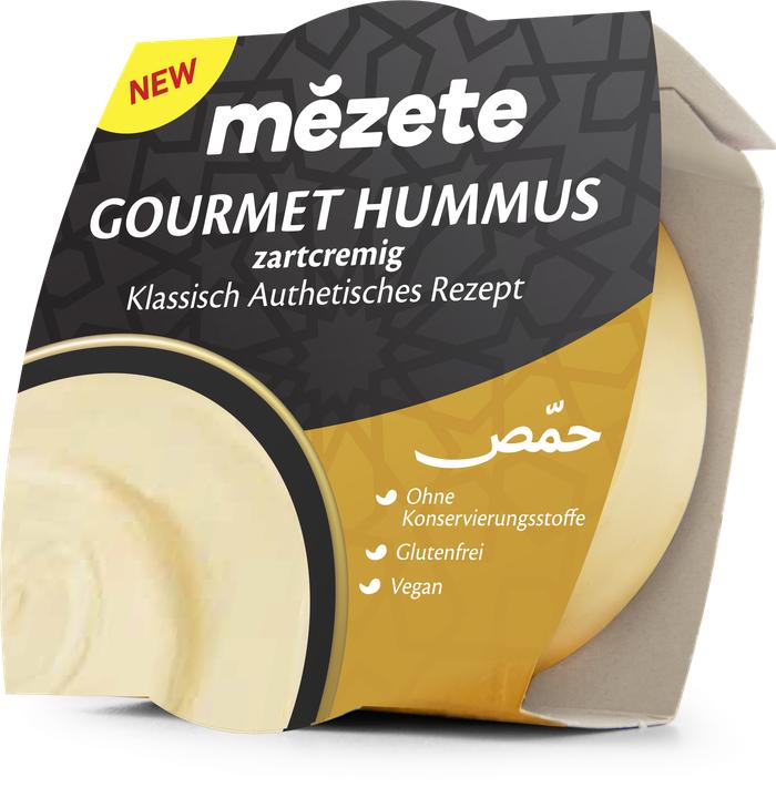 Actual product image Mezete Hummus Classic (70 g)