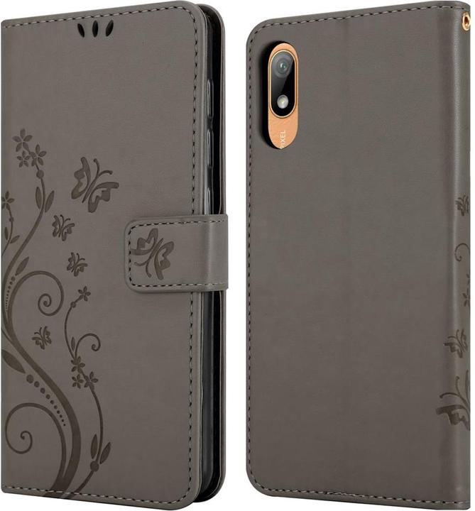 Actual product image Cadorabo Flower Book Cover (Huawei Y6 Pro)