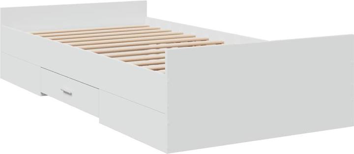 Image du produit VidaXL Cadre de lit avec tiroirs (75 x 190 cm)