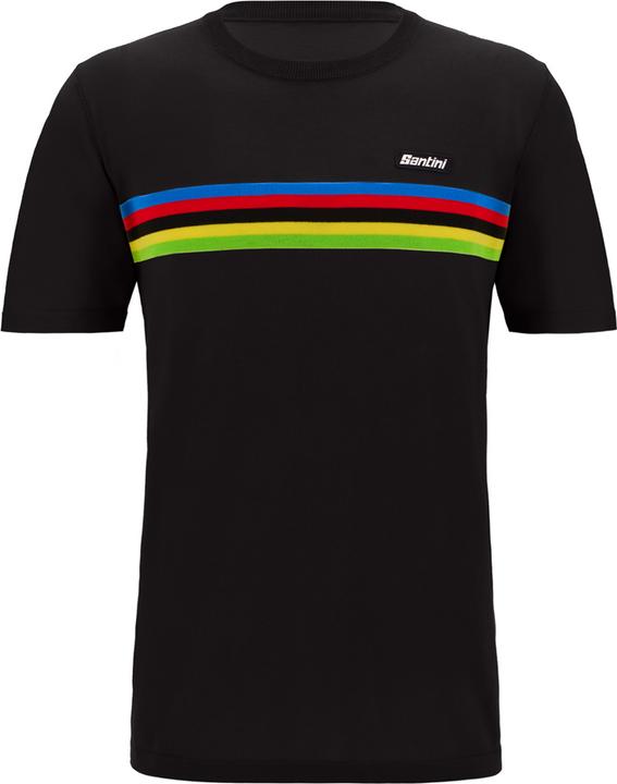 Actual product image Santini T-shirt UCI World Champion (M)