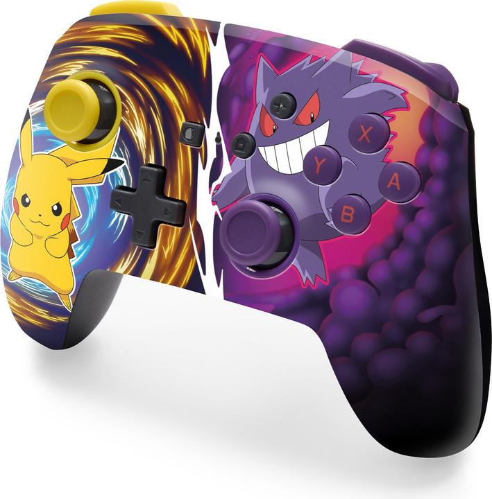 Produktbild PowerA Enhanced trdls controller til Nintendo Switch - Pikachu vs. Gengar (Switch)