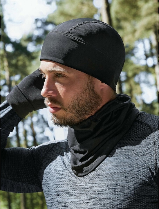 Actual product image Beechfield Sport Tech Soft Shell Beanie (One size)