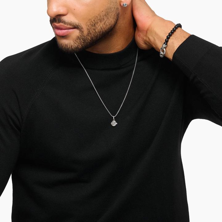 Image du produit Thomas Sabo Anhänger Midnight Rose Silber (Argent 925)