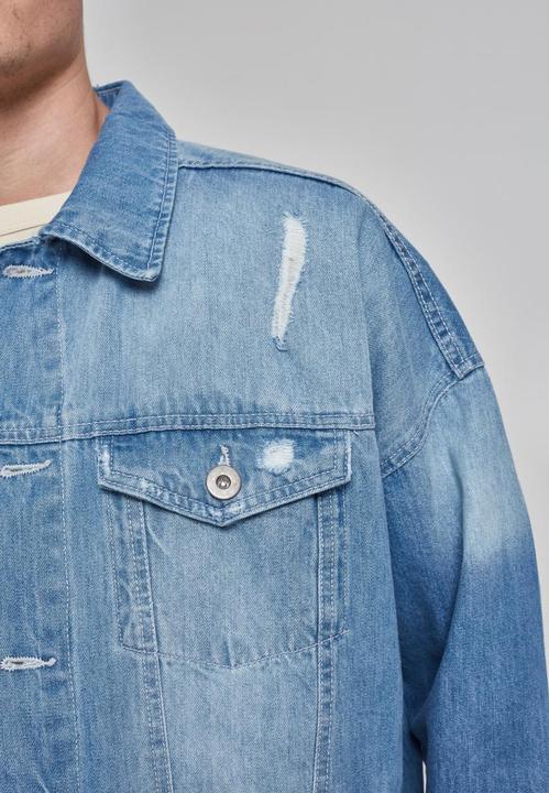 Produktbild Urban Classics Ripped Denim Jacket (L)